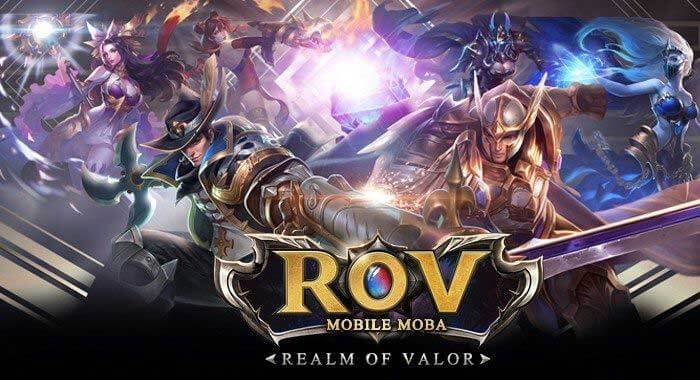 Realm Of Valor : ROV